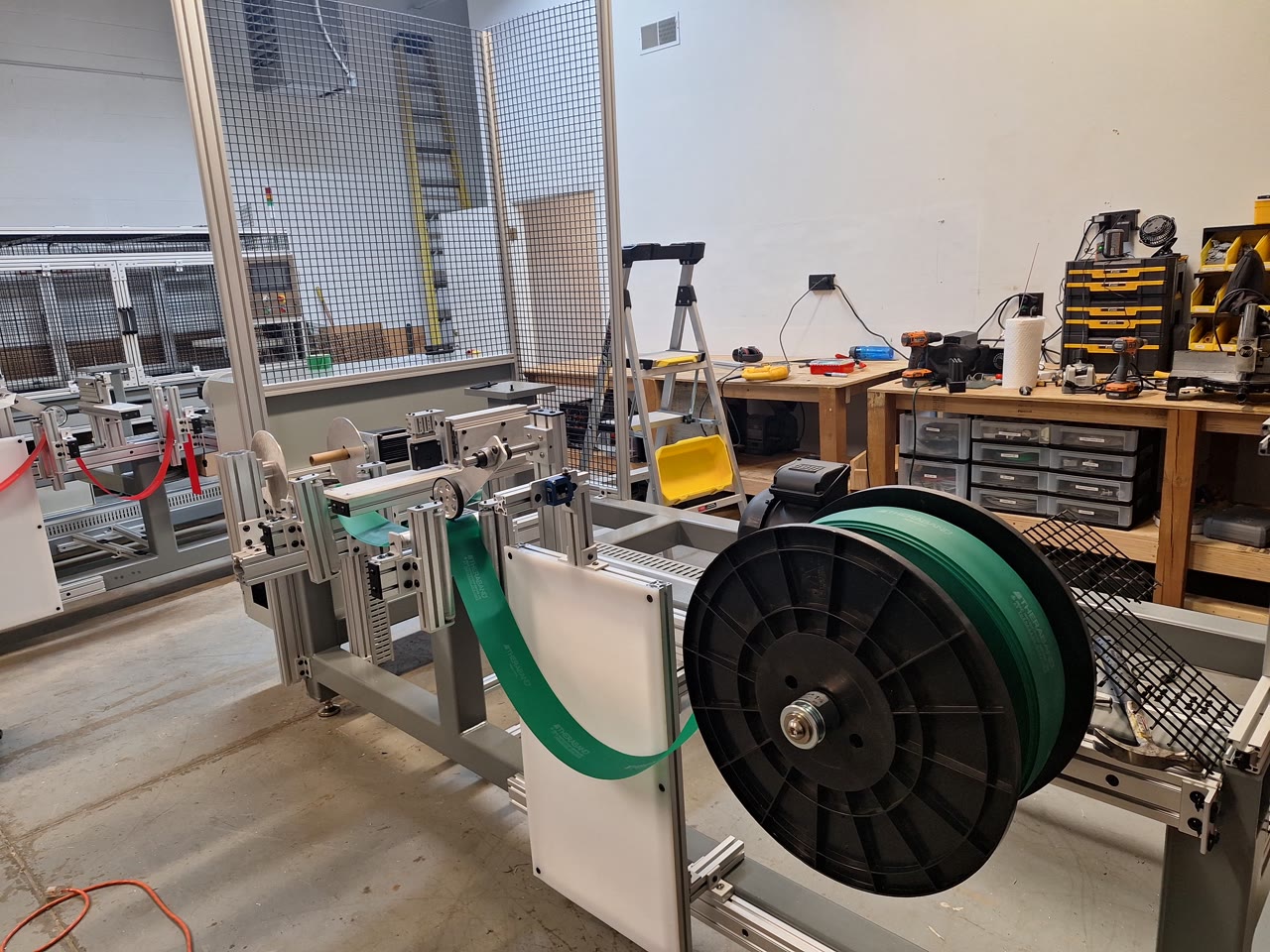 Band Winder System - View 3