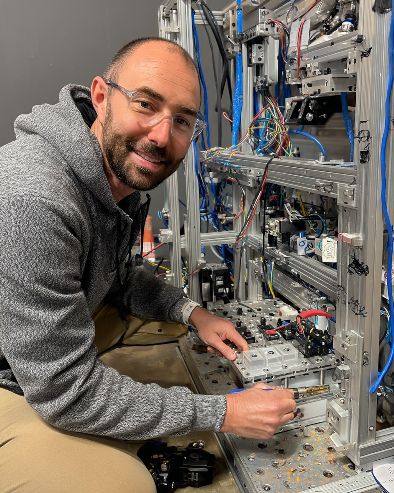 Eric Stefano - Owner & Lead Engineer