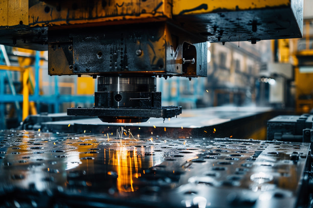 Metal Stamping automation solutions